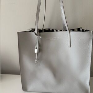 Gray Marc Jacob Tote Bag
